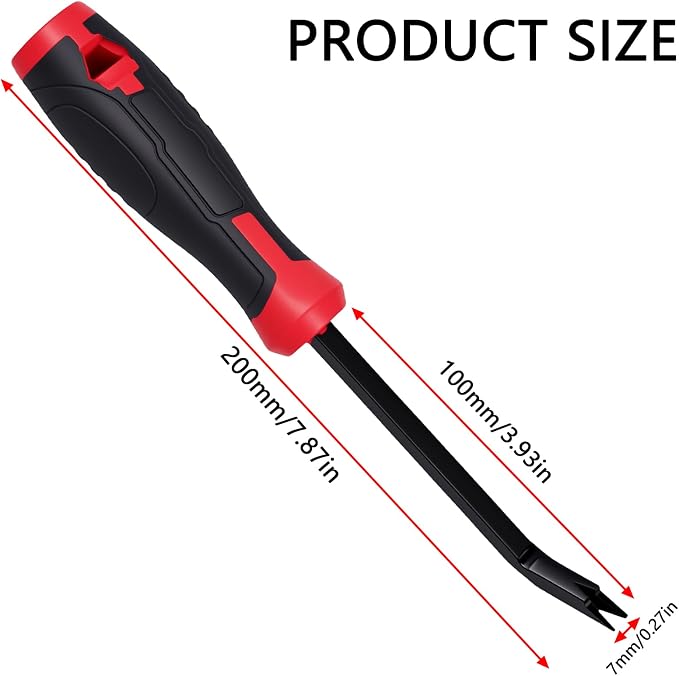 Staple Remover Tool, Upholstery Staple Puller Remover - Image 2