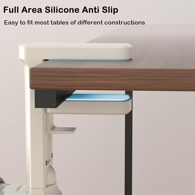Headphone Hook - Adjustable Clamp-on Headphone Holder, Under Desk Gaming - Image 6