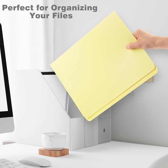Lineco Archival File Folders, 9.5" x 14.75" - Image 5
