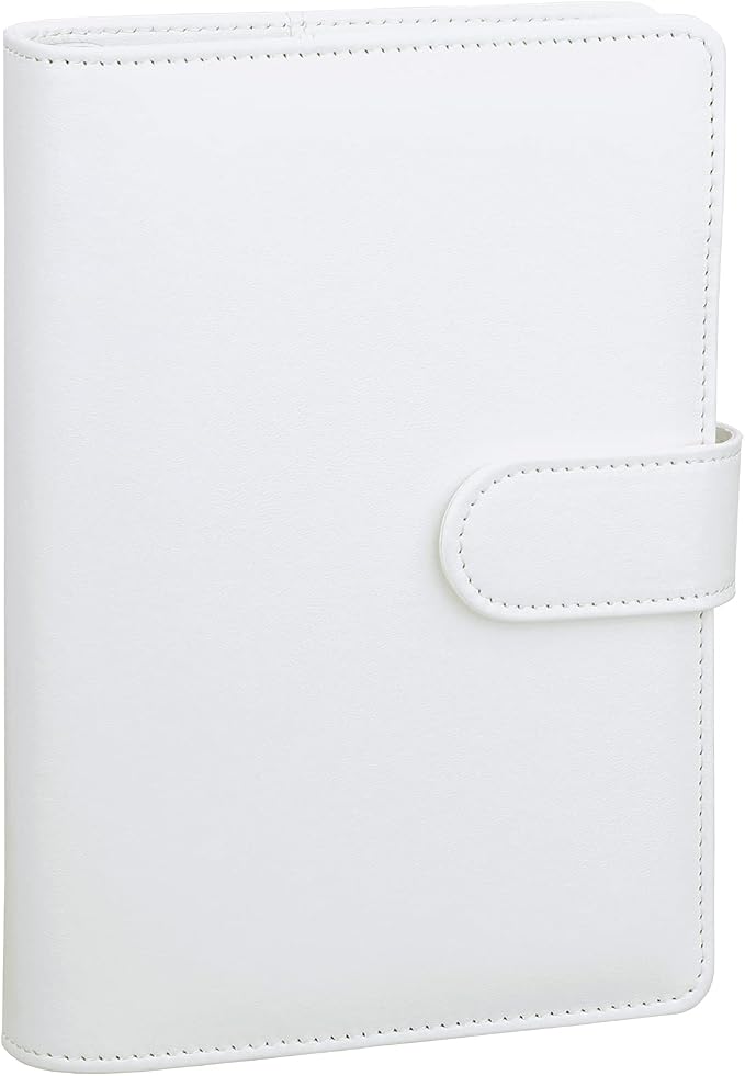 Antner A6 Binder 6 Ring Refillable Notebook Budget Planner by Antner