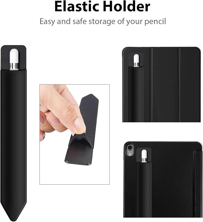 Doormoon Pencil Holder for iPad 2018/ iPad Air 9.7 / Pro 10.5" 12.9", - Image 6