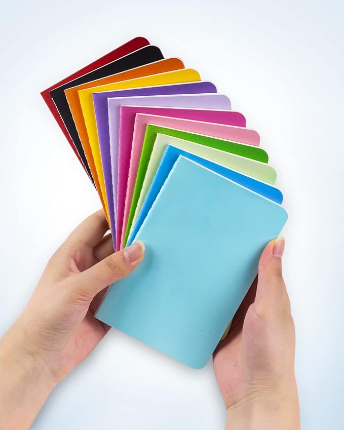 Gwybkq Small Blank Notepads Bulk 36 Pack Mini Pocket Notebooks Journal Set - Image 2
