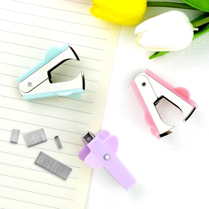 3 Pack Staple Remover Stapler Puller Remover Stapler Remover Tool - Image 2