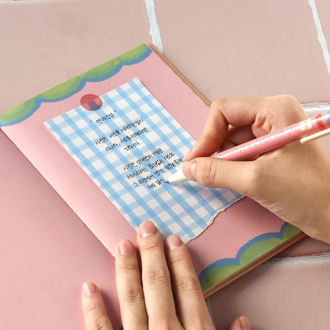 Monolike Triple Memopad Unmatched Friends Check 2P B Set - Image 6