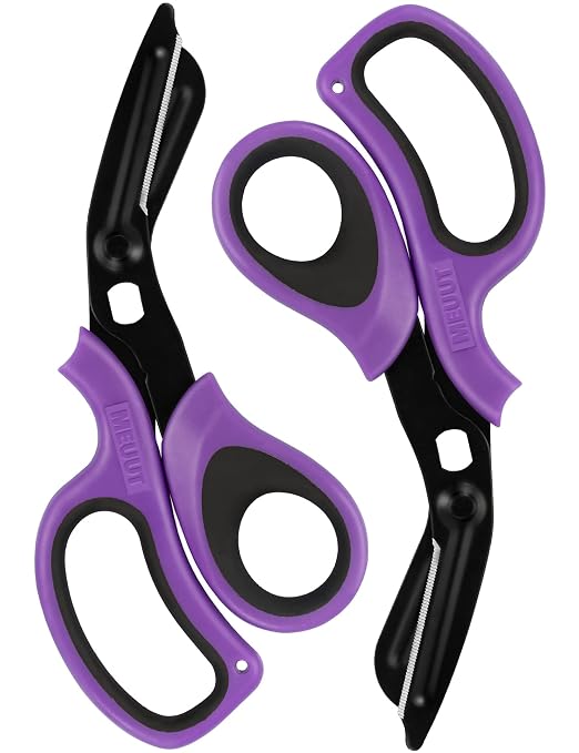 MEUUT 2 Pack Trauma Shears Bandage Scissors by MEUUT