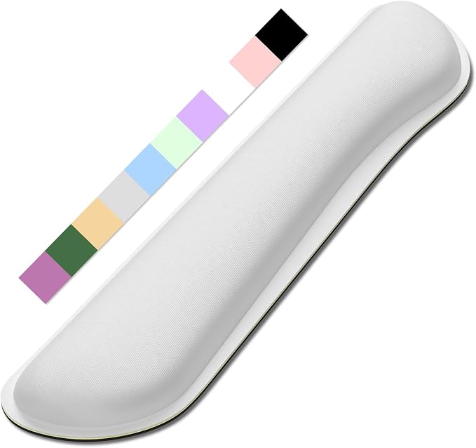 Dapesuom Enlarge Keyboard Wrist Rest, Cute Memory Foam Keyboard Wrist Cushion by Unknown