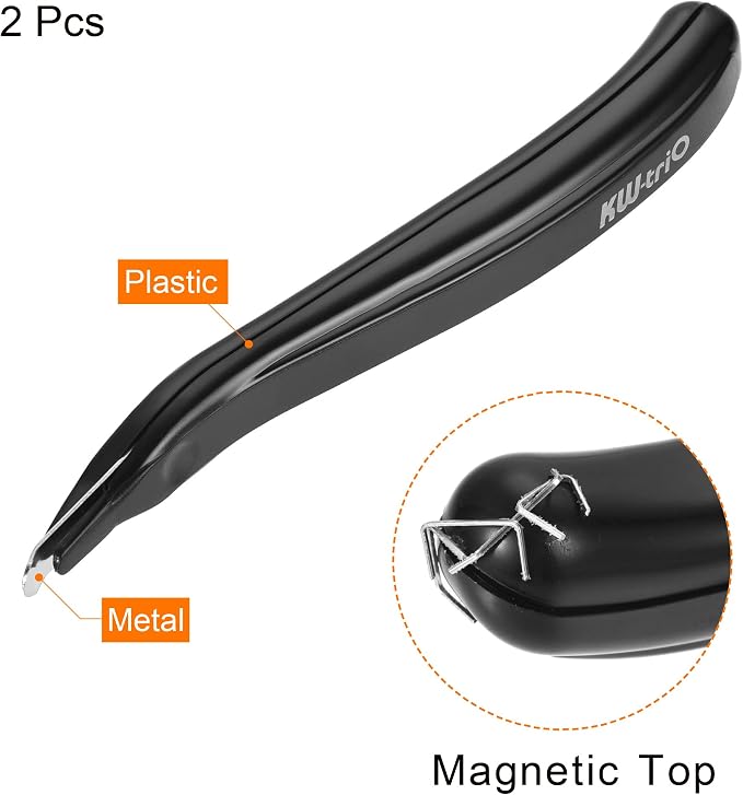 MECCANIXITY Staple Remover Tools, Magnetic Staplers Puller - Image 3
