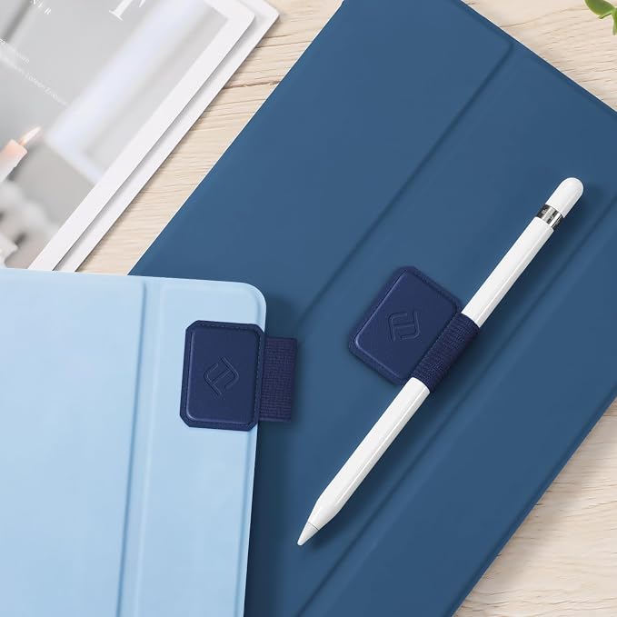 Fintie 4 Pack Pen Loop Holder for Apple Pencil Pro, Apple Pencil and Stylus Pens - Image 2