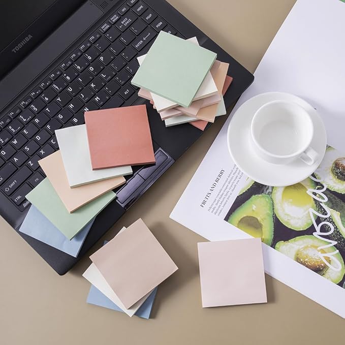 Pop Up Sticky Notes 3x3 in Accordion Stickies Super Sticking Power Memo Pads - Image 7