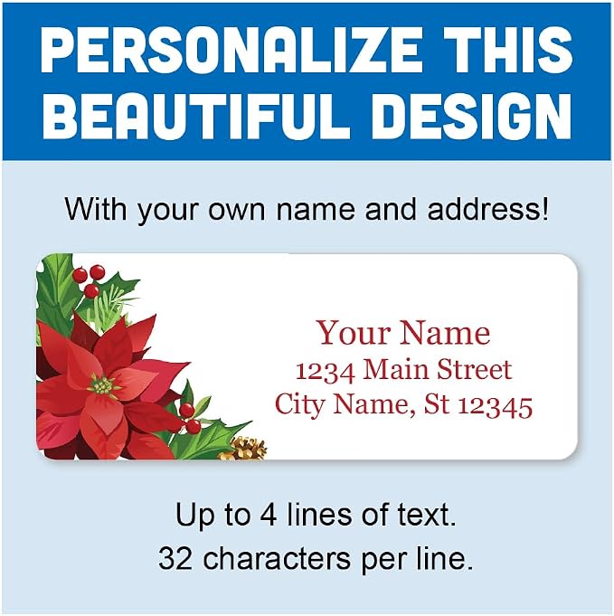 Personalized Return Address Labels - Image 2