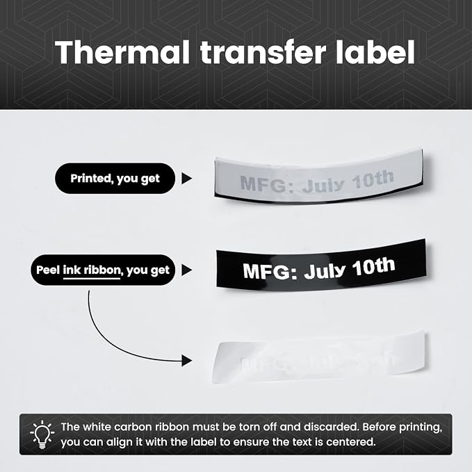 Compatible with DYMO 1/2” LetraTag Label Maker Refills - Image 6