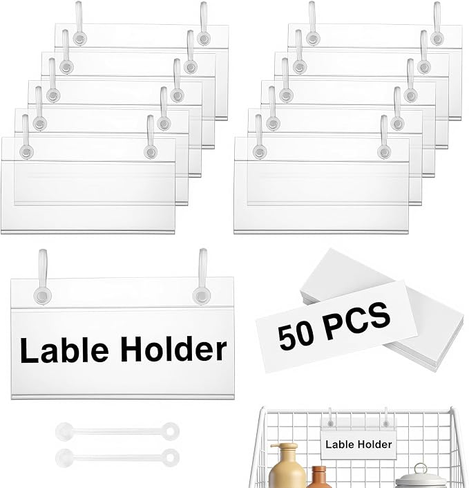 Meetory Basket Labels by Meetory