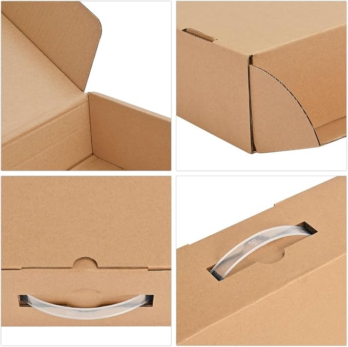 Laptop Boxes with Protection Foam Fits Notebook Up to 17.6 Inches, Secure - Image 6