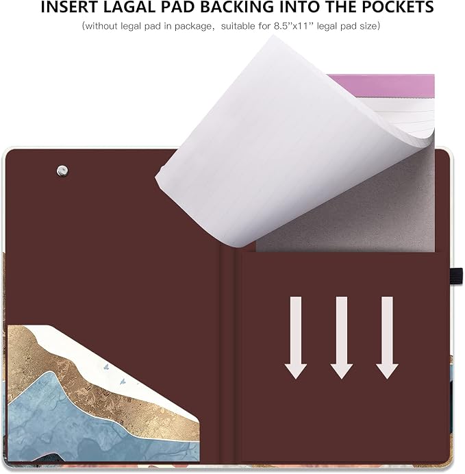 Hongri Mini Clipboard Folio - Image 5