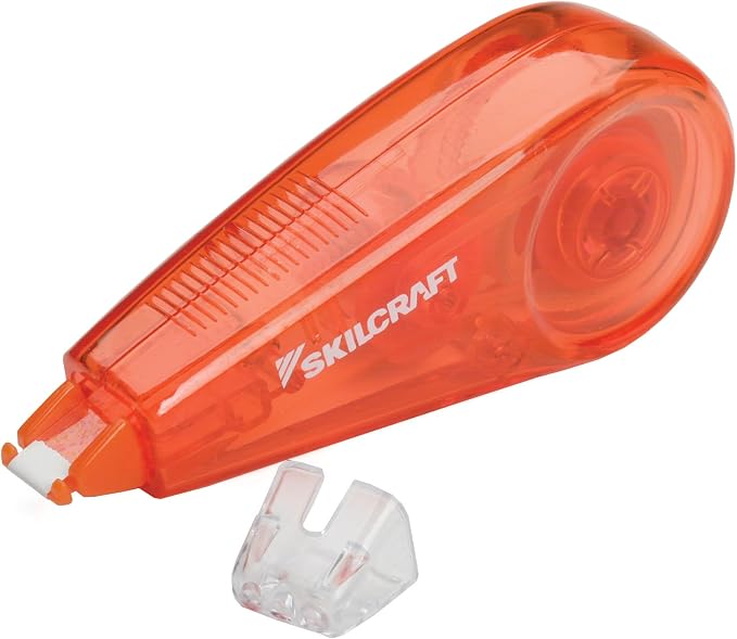 AbilityOne® - NSN6919217 - Correction Tape – Non-Refillable – Mini-Dispenser by AbilityOneProgram