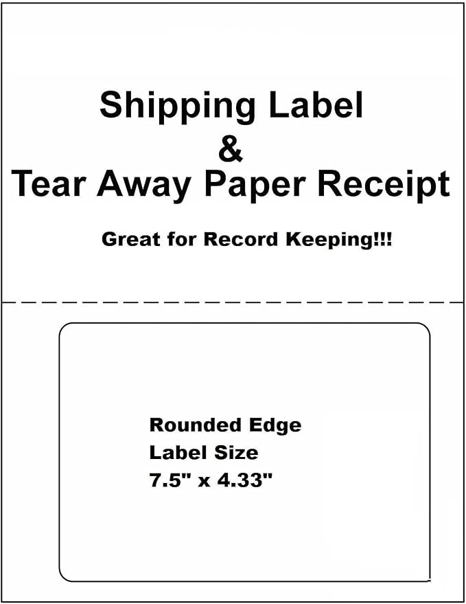 ProLine Labels for Click Ship PayPal/Ebay Compatible by Unknown