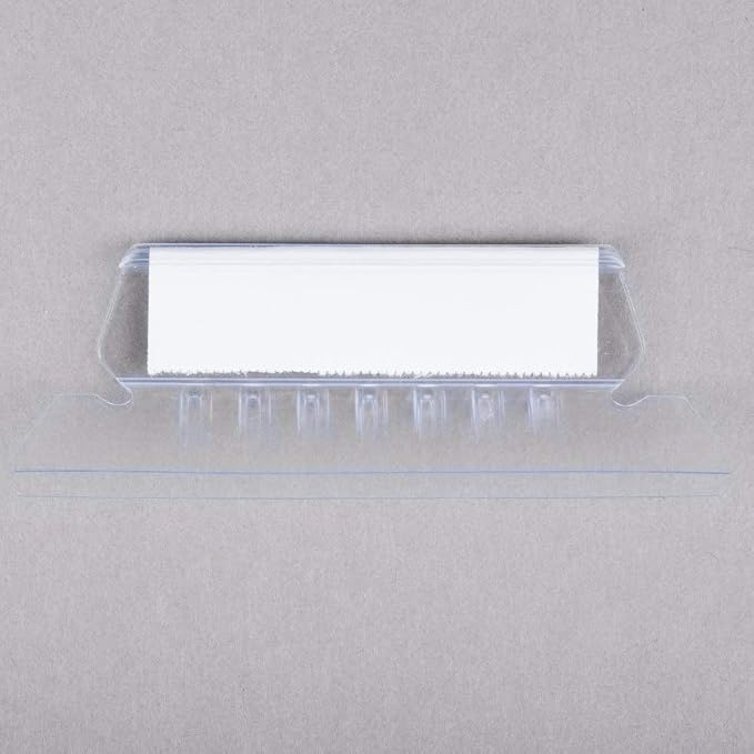 1InTheOffice Plastic Clear Tabs, and Inserts 2" x 5/8" - Image 6