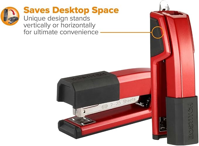 Bostitch Office Epic Metal 3 in 1 Stapler, 25 Sheet Capacity, Includes 210 - Image 5