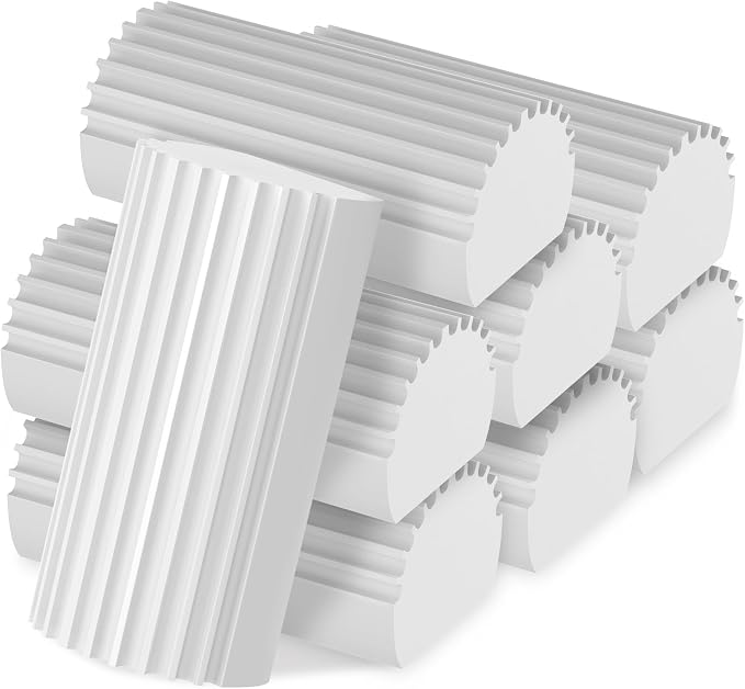 Jeymei 8-Pack Damp Clean Duster Sponge, Sponge Cleaning Brush, Duster by Jeymei