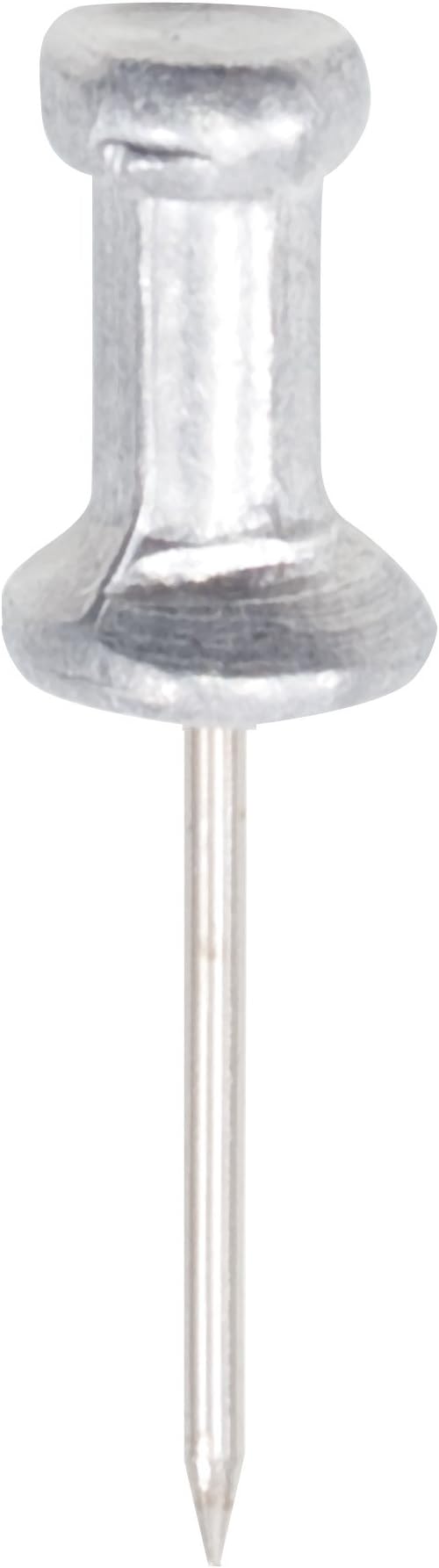 ADVANTUS Aluminum Head Push Pins, Steel 5/8-Inch Point, 100 per Box - Image 3