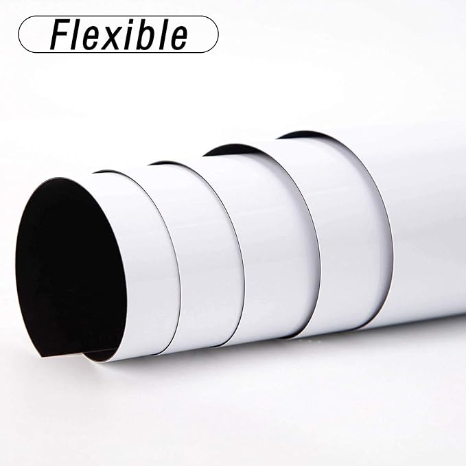 Magnetic Whiteboard Contact Paper for Wall 94 x 48 inches, Magnetic Dry Erase White Board Sticker with Non-Adhesive Backing for Office Home School-DeskLoop Office