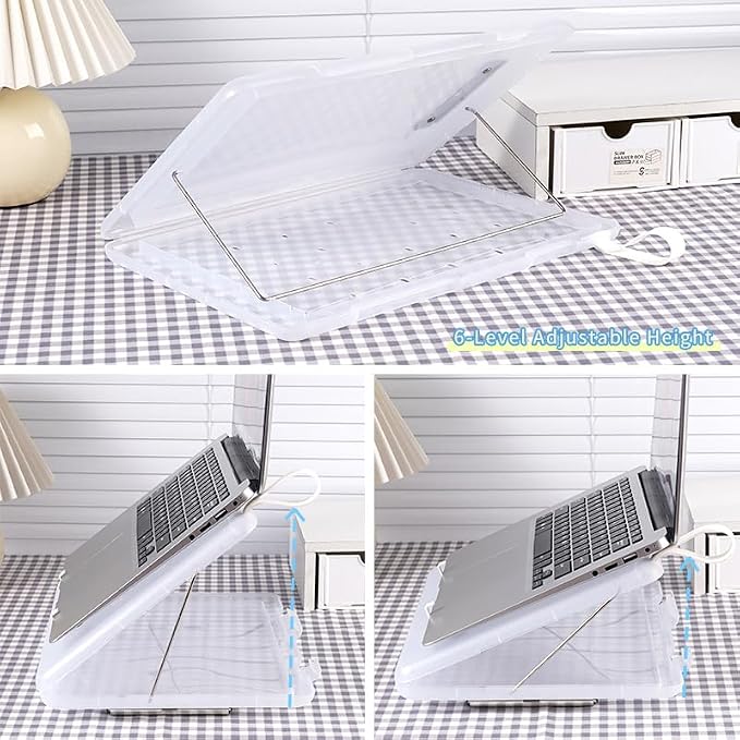 Letter Size Clipboard with Storage, Plastic Clipboard with Side Opening - Image 9