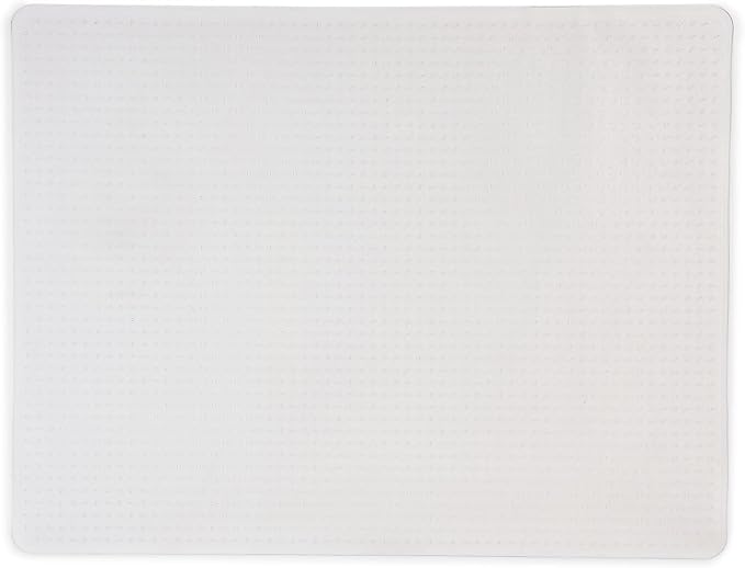 Staples Office Chair Mat, Medium-Pile Carpets, 60 x 46 Inch, Smooth Glide by Staples