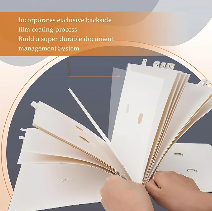 A-Z Accordion File Organizer - Image 5