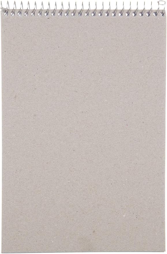 Mintra Office Steno Book - (Primary Colors, 4 Pads/Pack, Gregg Ruled) - 6inx9in, 70 Sheets, Notebook for writing notes in school, university, college, work, office-DeskLoop Office