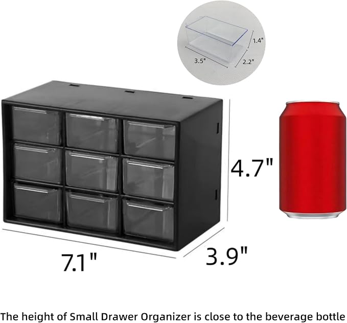 Feadily 4PCS Small Drawer Organizer - Image 3