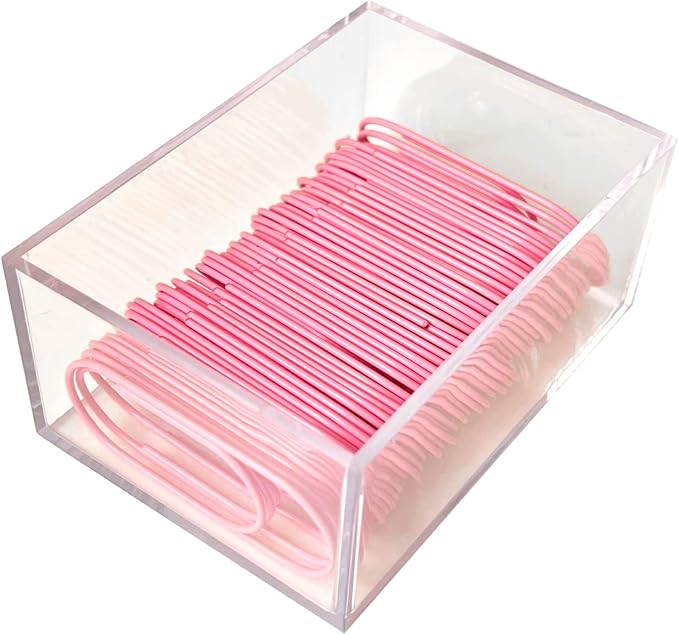 Pink Jumbo Paper Clips - Image 3