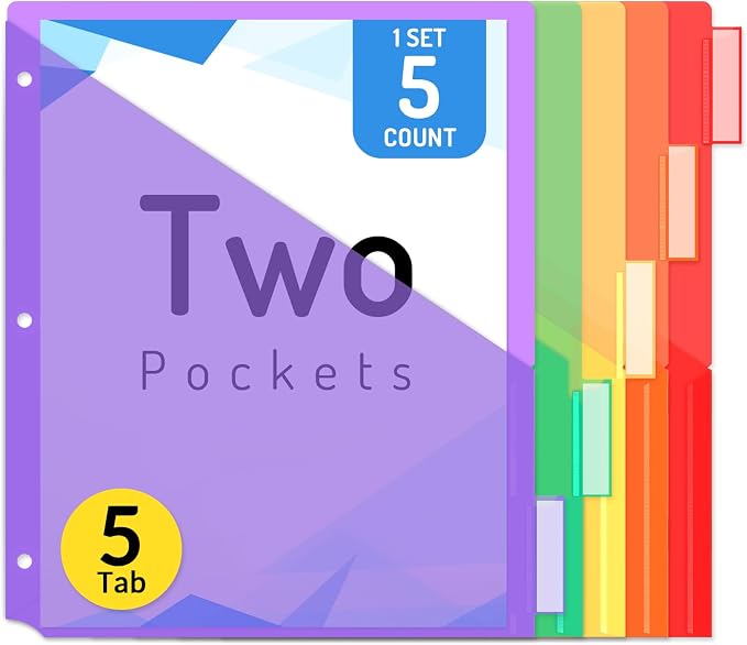 Forvencer 5 Count Dividers by Forvencer