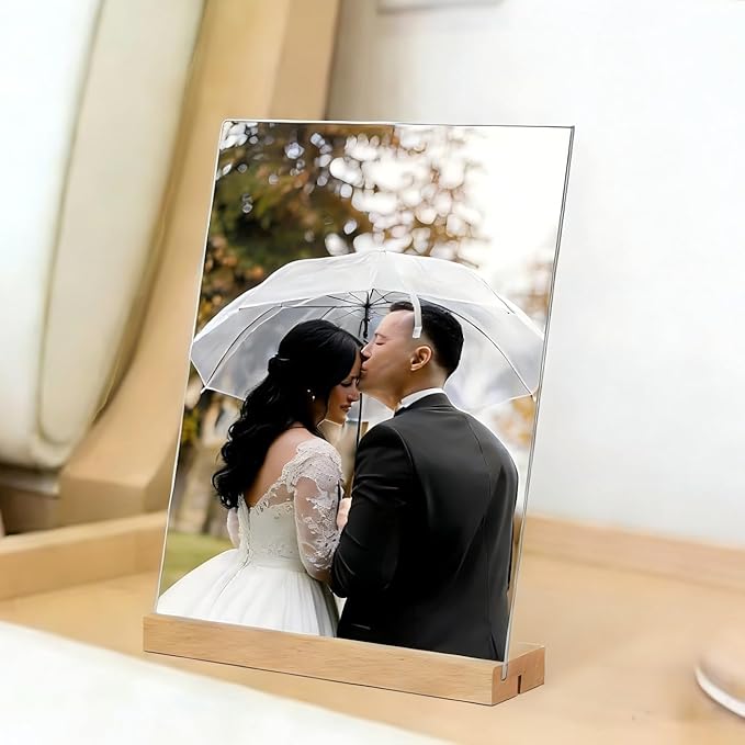 TONICE 8.5 x 11 Acrylic Sign Holder - Image 4