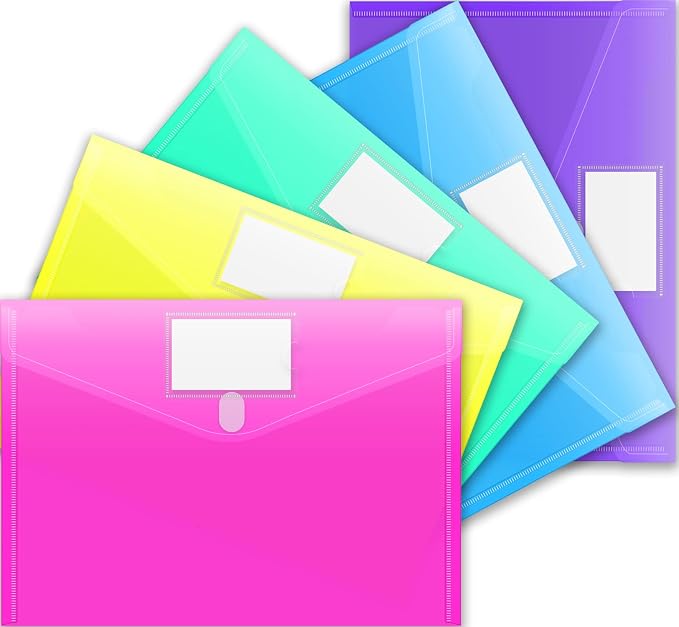 Sooez 5 Pack File Folders, Folder by Sooez