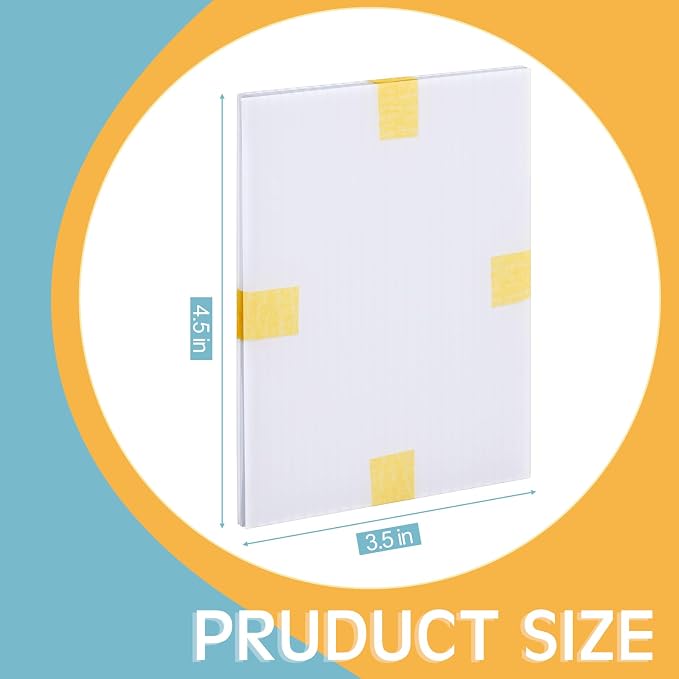 Fuutreo 300 Pcs Trading Card Shipping Protectors 3.5'' x 4.5'' Graded Card - Image 2