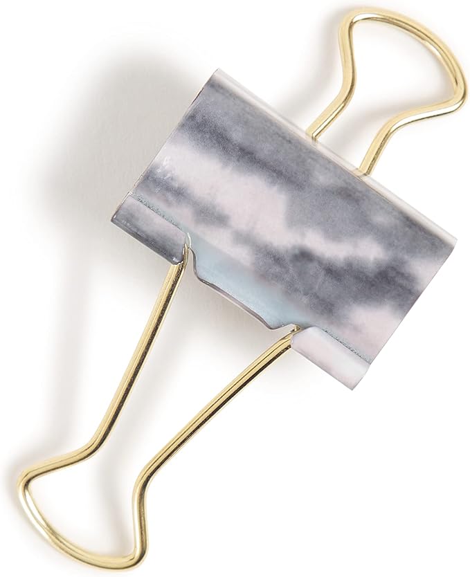 U Brands Fashion Binder Clips, Soft Dye - Image 3