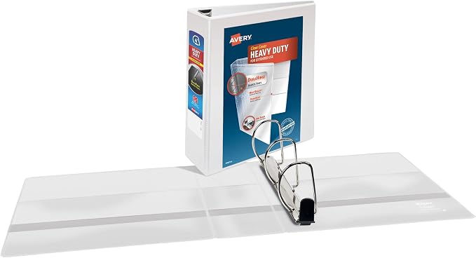 Avery Heavy-Duty View 3 Ring Binder, 760-Sheet Capacity, 4.5 Inch Wide Spine - Image 2