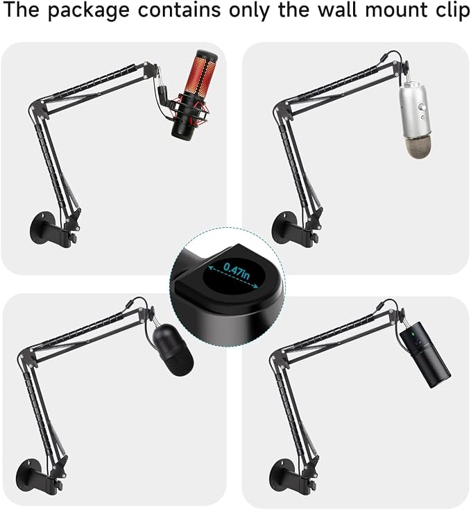 YOUSHARES Wall Mount Boom Arm - Image 2