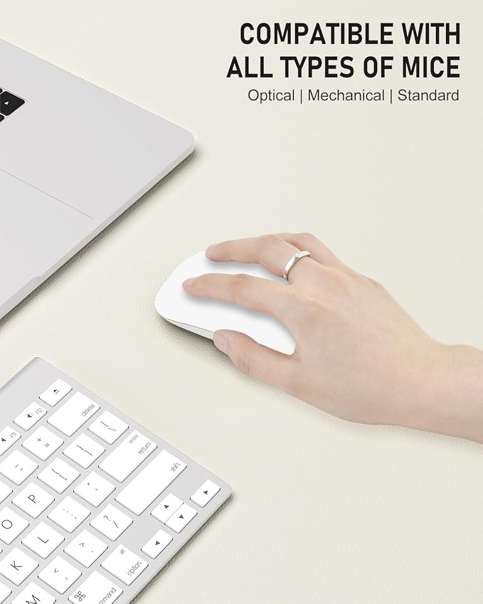 Desk Pad, Waterproof Laptop Computer Writing Mat - Image 4