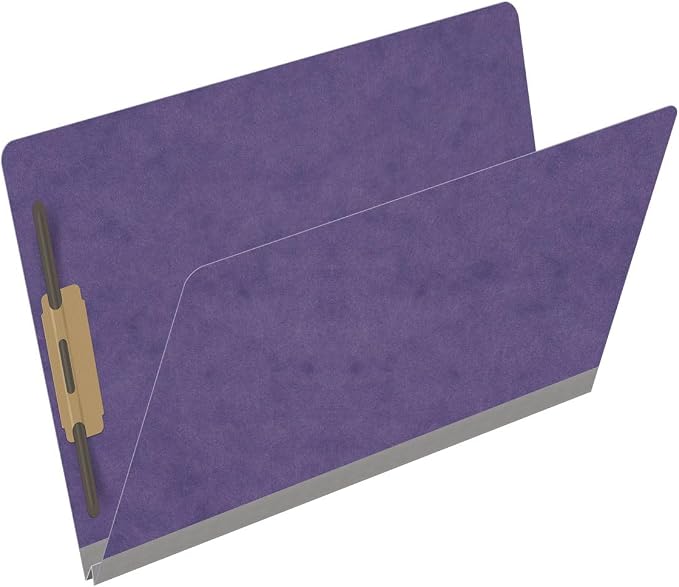 Ecom Folders End Tab Pressboard File Folders | Legal Size 25 Pt Stock - Image 2