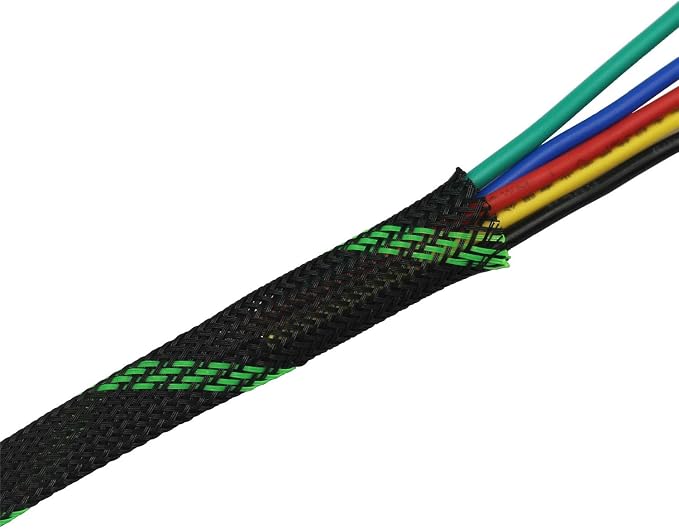30ft PET Expandable Sleeving Wire Cable Sleeve - Image 3