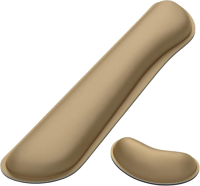 Dapesuom Enlarge Keyboard Wrist Rest, Memory Foam Wrist Cushion by Unknown