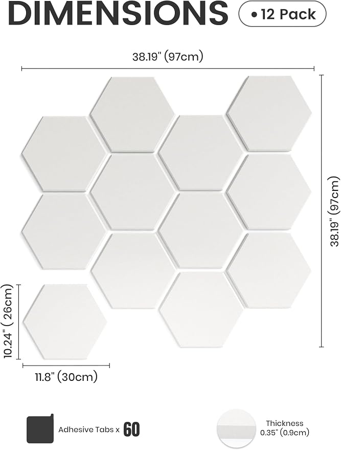 Fluxynara Hexagon Cork Board Alternative - Image 2