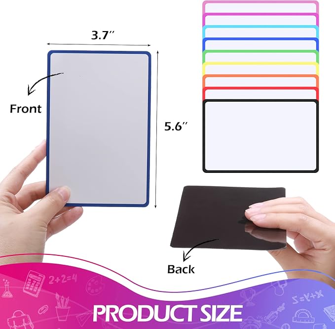 54 Pack Magnetic Blank Cards - Image 3