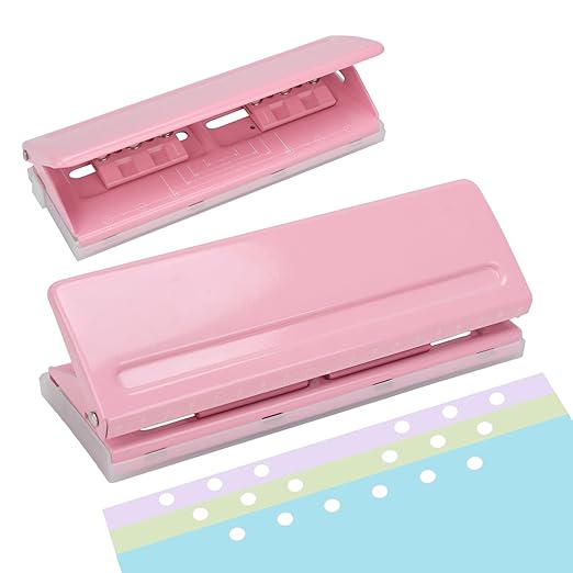 Adjustable 6-Hole Punch by LYHLYA
