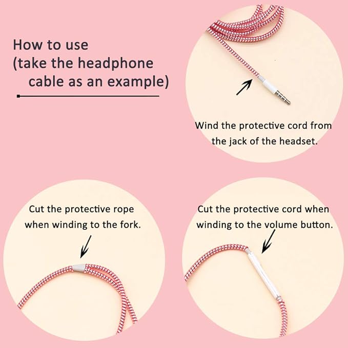 Cable Protector Animal Proof Wire Repair, Cord Protector - Image 4