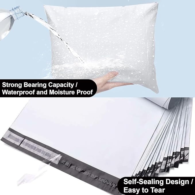 9527 Product Poly Mailers Envelopes Shipping Bags Self Sealing, 500 Bags - Image 4