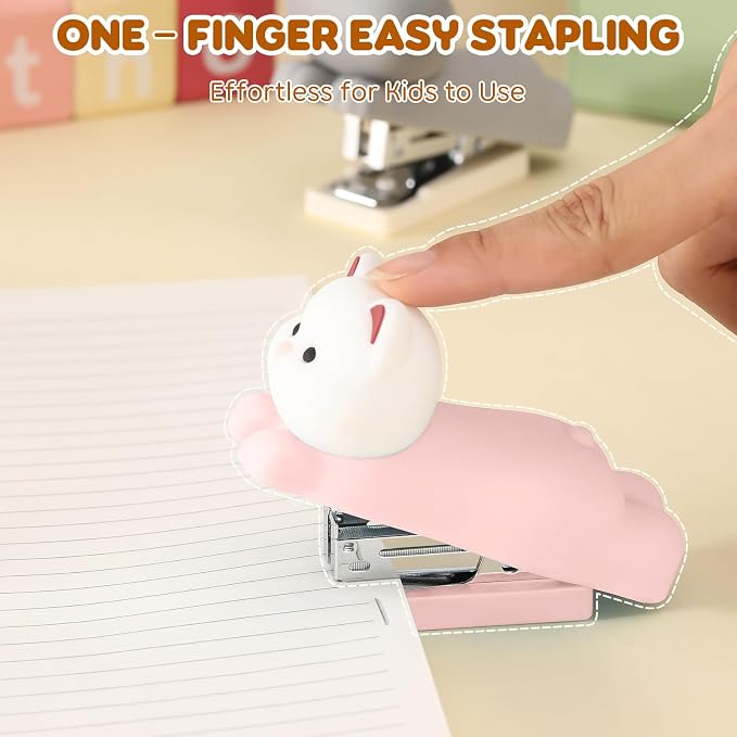 Honagu Mini Cute Animal Stapler - Image 4