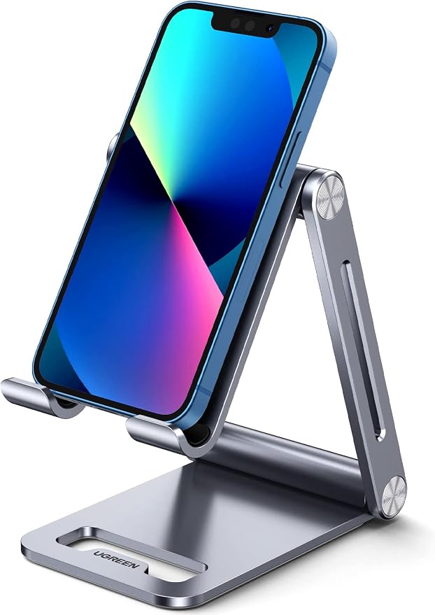 UGREEN Phone Stand for Desk Cell Phone Holder Adjustable Compatible by Unknown