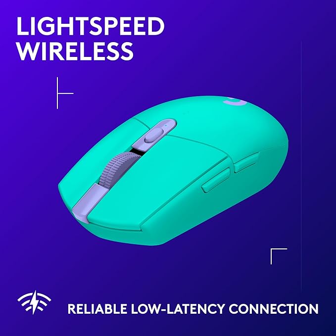 Logitech G305 Lightspeed Wireless Gaming Mouse + G733 Lightspeed Wireless Gaming Headset Bundle - Mint-DeskLoop Office